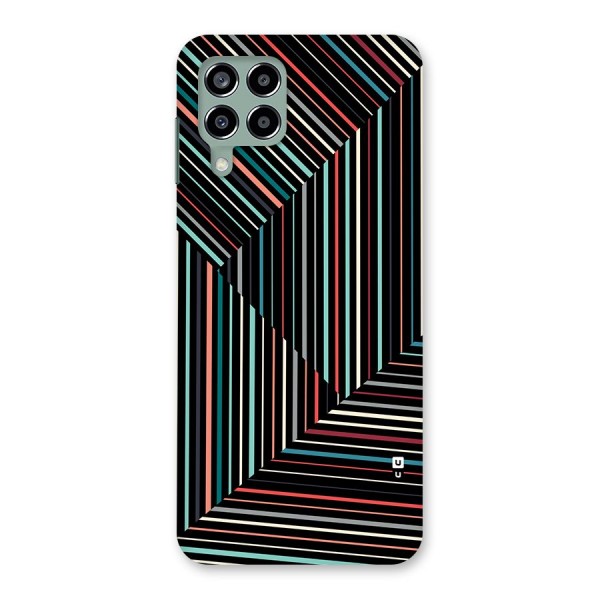 Angulars Stripes Back Case for Galaxy M33