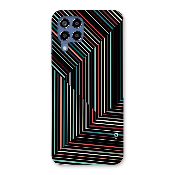 Angulars Stripes Back Case for Galaxy M53 5G