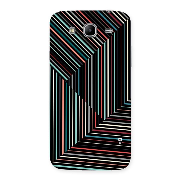 Angulars Stripes Back Case for Galaxy Mega 5.8