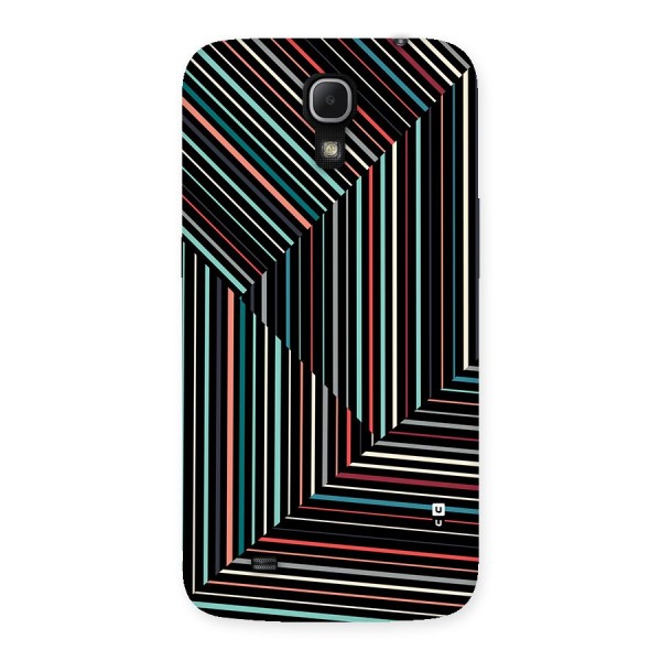 Angulars Stripes Back Case for Galaxy Mega 6.3