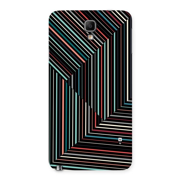 Angulars Stripes Back Case for Galaxy Note 3 Neo