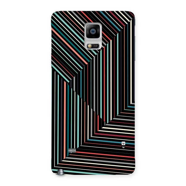 Angulars Stripes Back Case for Galaxy Note 4