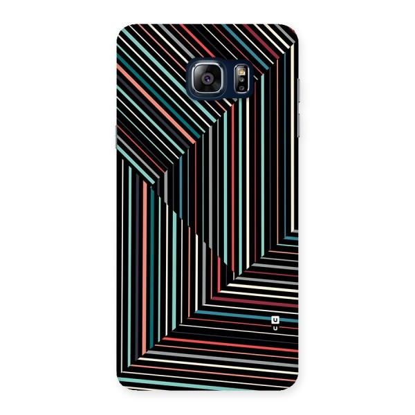 Angulars Stripes Back Case for Galaxy Note 5