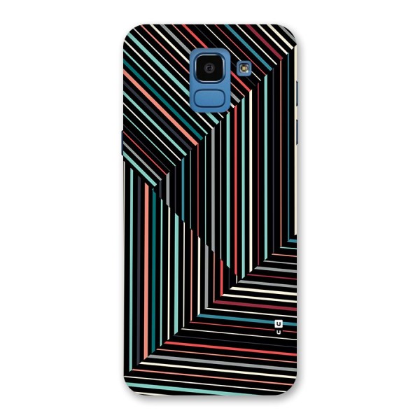 Angulars Stripes Back Case for Galaxy On6