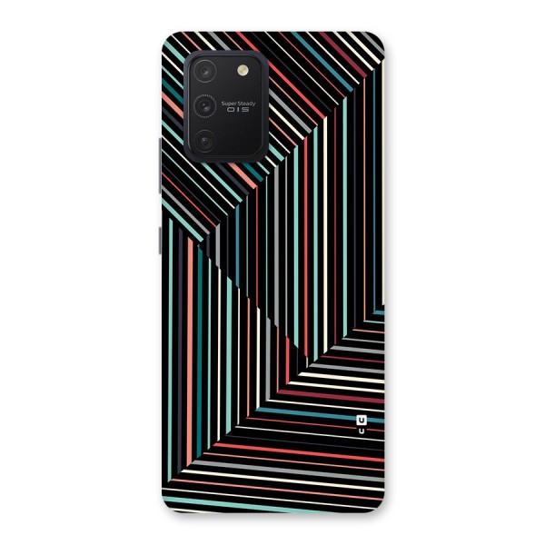 Angulars Stripes Back Case for Galaxy S10 Lite