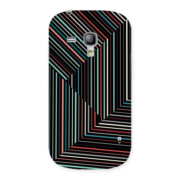 Angulars Stripes Back Case for Galaxy S3 Mini