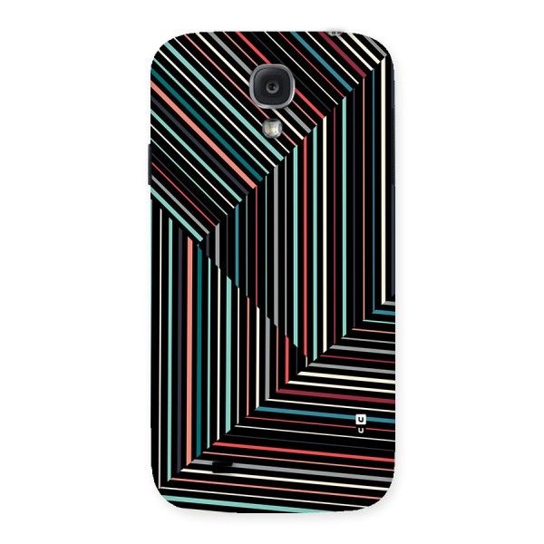 Angulars Stripes Back Case for Galaxy S4