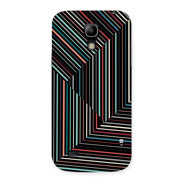 Angulars Stripes Back Case for Galaxy S4 Mini