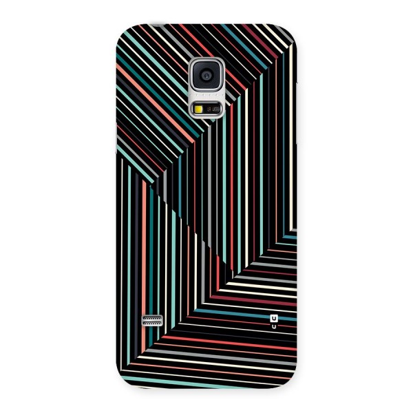 Angulars Stripes Back Case for Galaxy S5 Mini