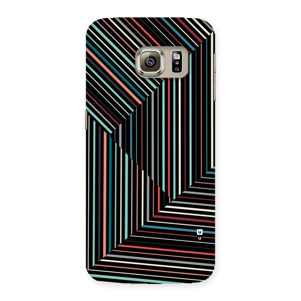 Angulars Stripes Back Case for Galaxy S6 Edge Plus