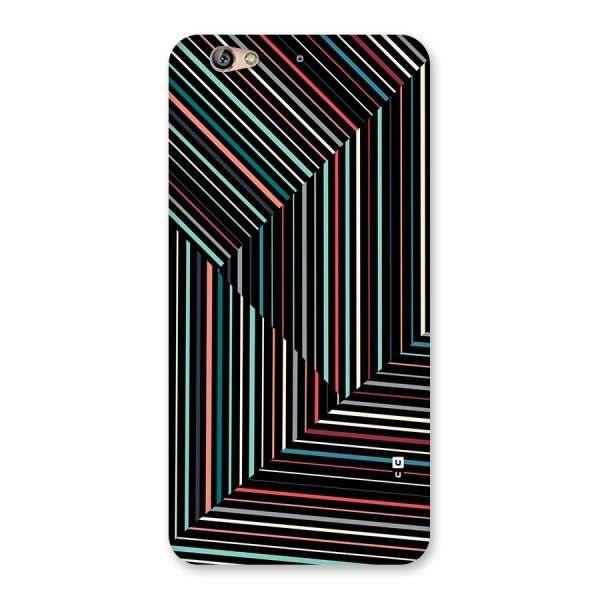 Angulars Stripes Back Case for Gionee S6