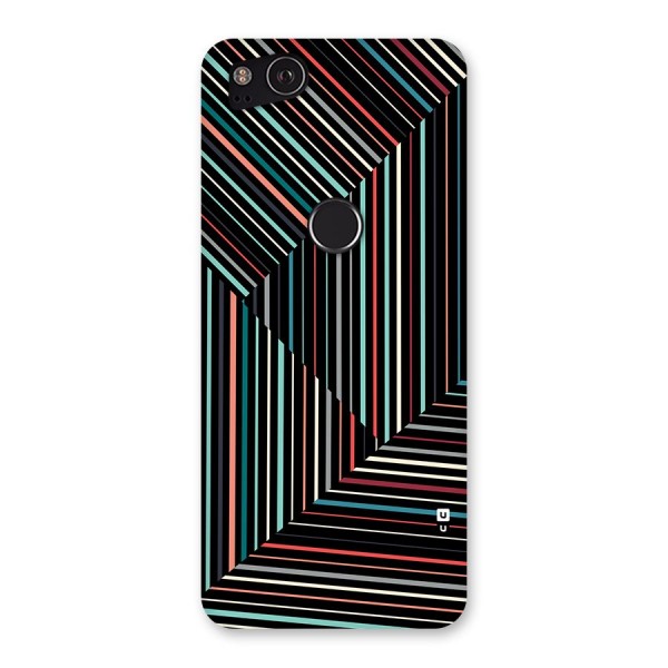 Angulars Stripes Back Case for Google Pixel 2