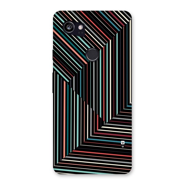 Angulars Stripes Back Case for Google Pixel 2 XL