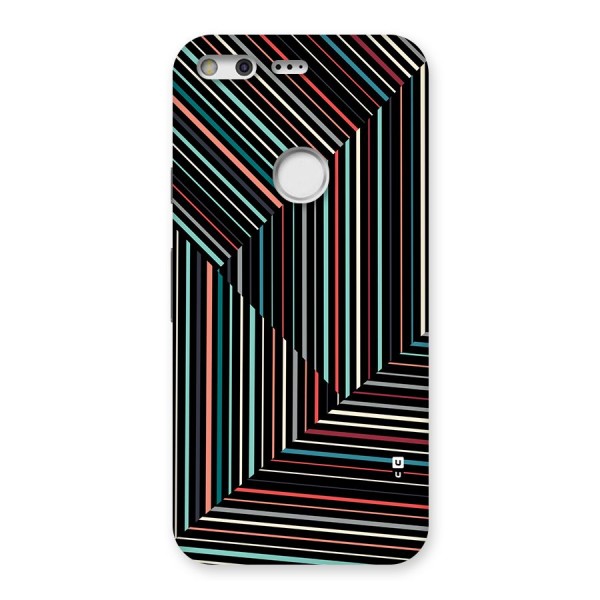 Angulars Stripes Back Case for Google Pixel XL