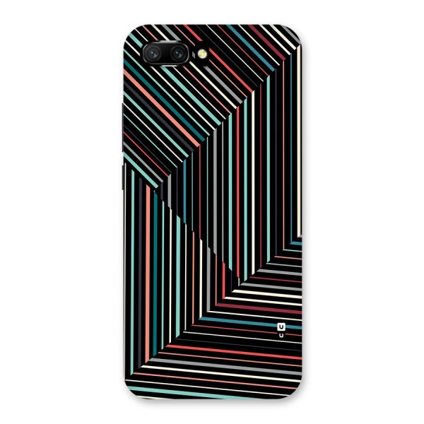 Angulars Stripes Back Case for Honor 10