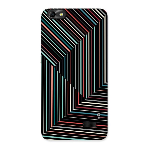 Angulars Stripes Back Case for Honor 4C