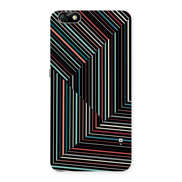 Angulars Stripes Back Case for Honor 4X