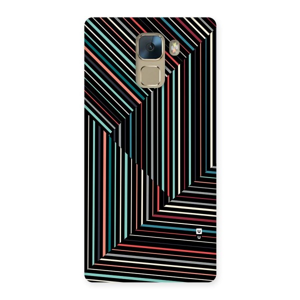 Angulars Stripes Back Case for Honor 7