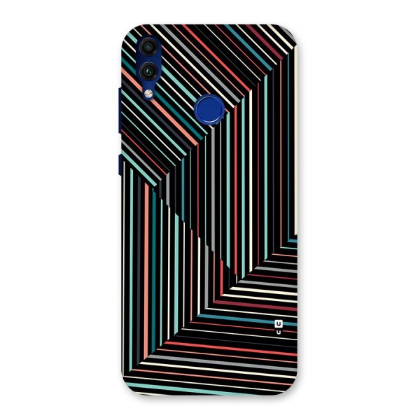 Angulars Stripes Back Case for Honor 8C