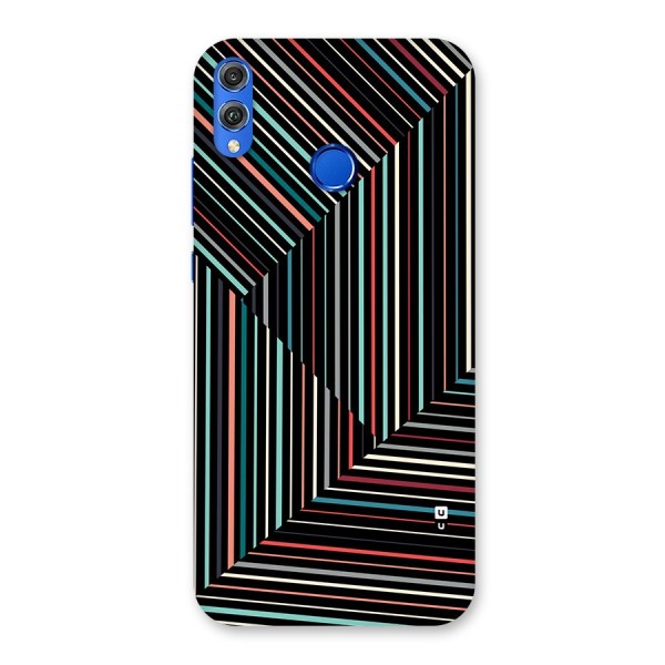 Angulars Stripes Back Case for Honor 8X