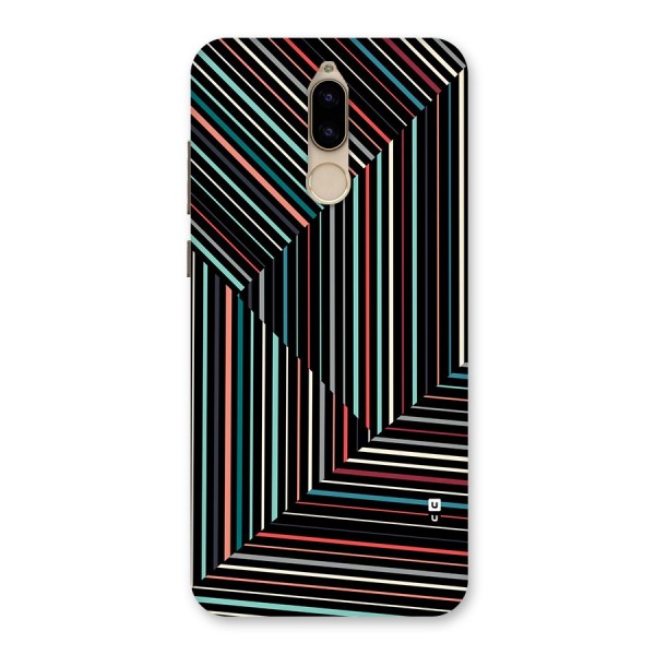 Angulars Stripes Back Case for Honor 9i