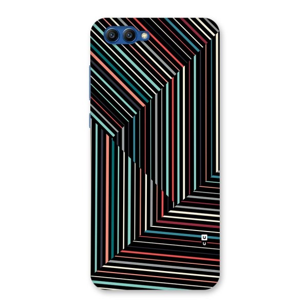 Angulars Stripes Back Case for Honor View 10