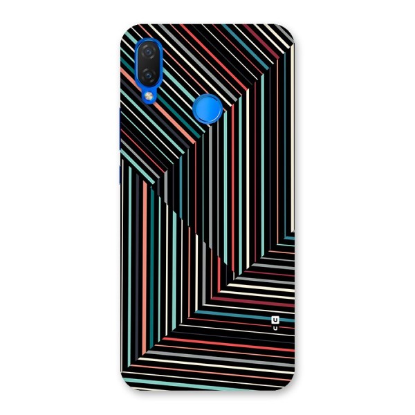 Angulars Stripes Back Case for Huawei P Smart Plus