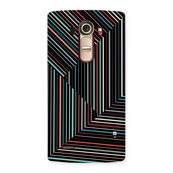 Angulars Stripes Back Case for LG G4