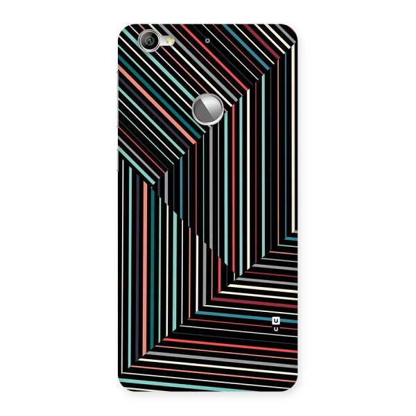 Angulars Stripes Back Case for Le 1S