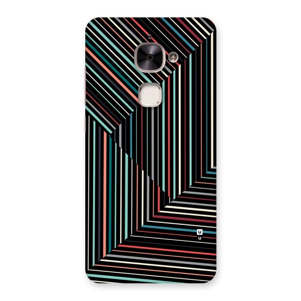 Angulars Stripes Back Case for Le 2