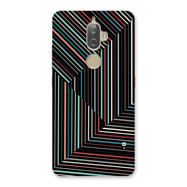 Angulars Stripes Back Case for Lenovo K8 Plus