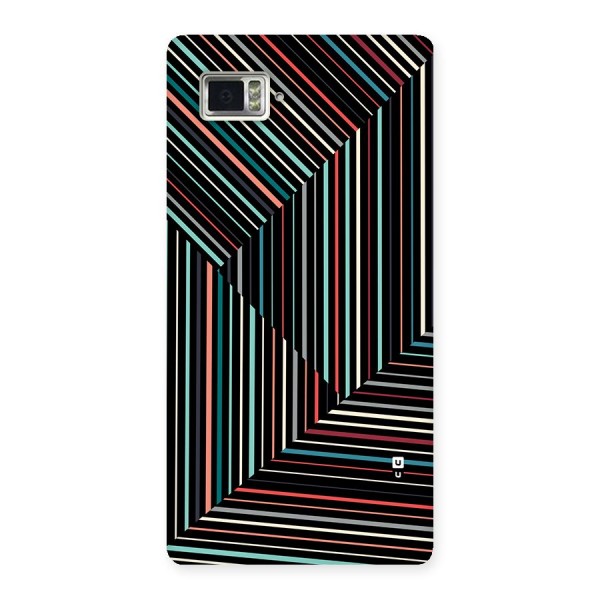 Angulars Stripes Back Case for Lenovo Vibe Z2 Pro K920