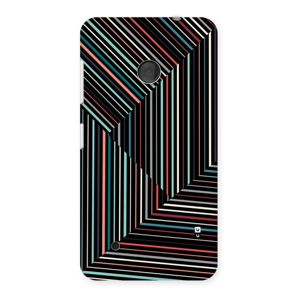 Angulars Stripes Back Case for Lumia 530