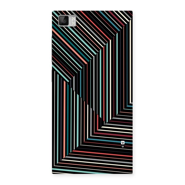 Angulars Stripes Back Case for Mi3