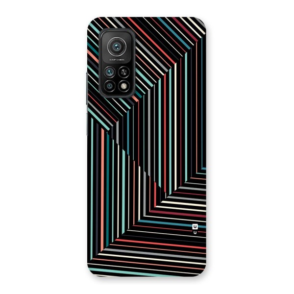 Angulars Stripes Back Case for Mi 10T 5G