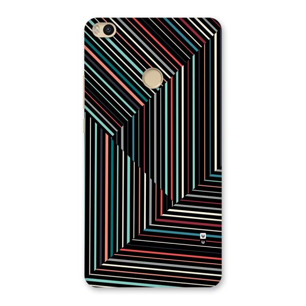 Angulars Stripes Back Case for Mi Max 2