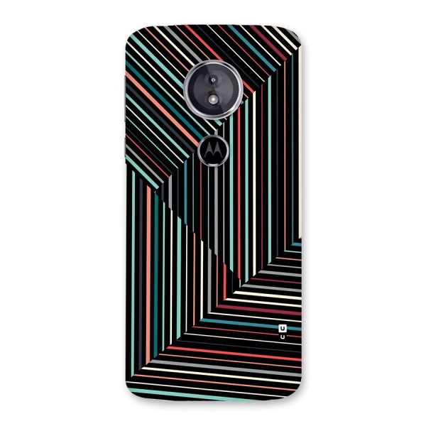 Angulars Stripes Back Case for Moto E5