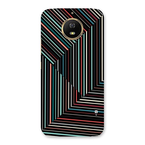 Angulars Stripes Back Case for Moto G5s