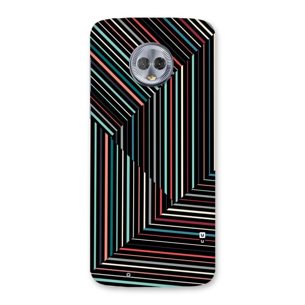 Angulars Stripes Back Case for Moto G6