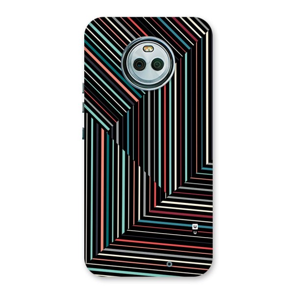 Angulars Stripes Back Case for Moto X4