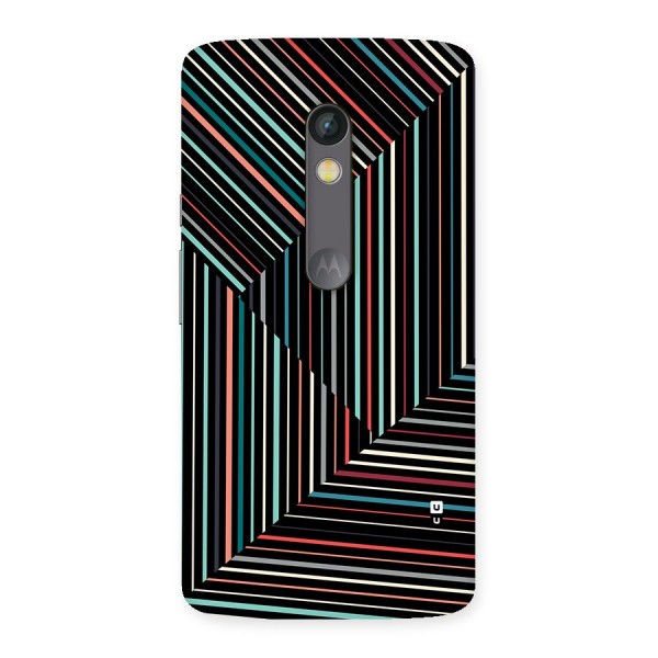 Angulars Stripes Back Case for Moto X Play