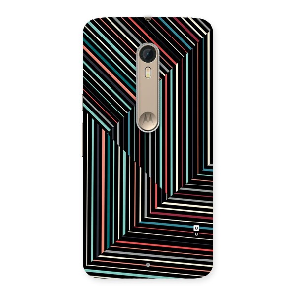 Angulars Stripes Back Case for Moto X Style