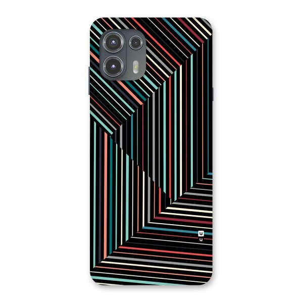 Angulars Stripes Back Case for Motorola Edge 20 Fusion