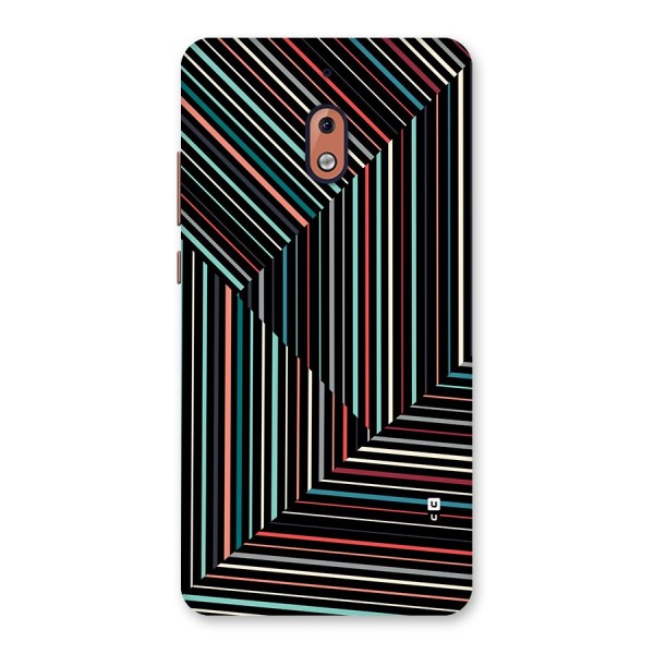 Angulars Stripes Back Case for Nokia 2.1