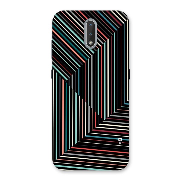 Angulars Stripes Back Case for Nokia 2.3