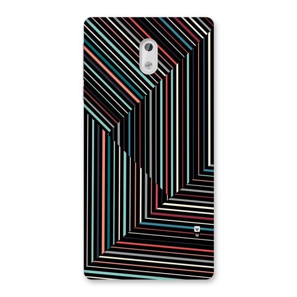 Angulars Stripes Back Case for Nokia 3