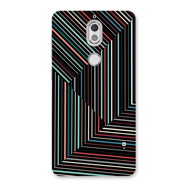 Angulars Stripes Back Case for Nokia 7