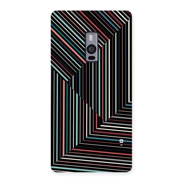 Angulars Stripes Back Case for OnePlus 2