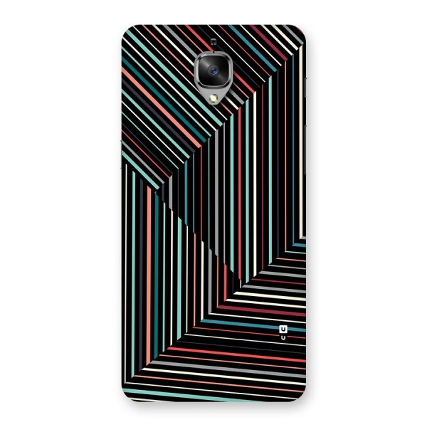 Angulars Stripes Back Case for OnePlus 3