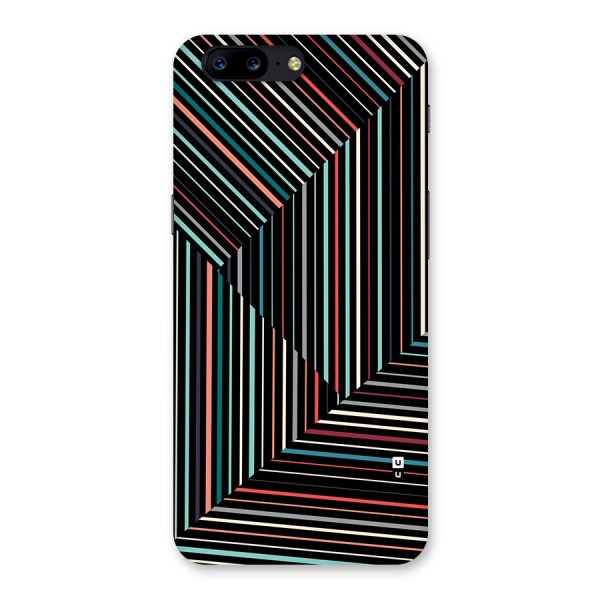 Angulars Stripes Back Case for OnePlus 5